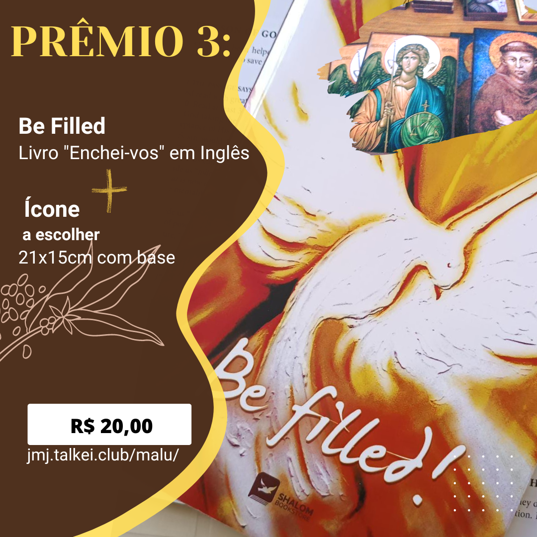 Malu pra JMJ [SORTEADO]